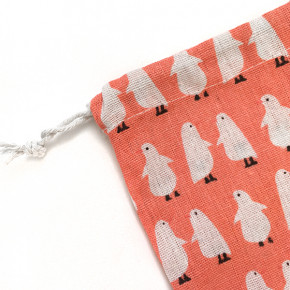 Мешок для Instax MINI / Square Пингвины