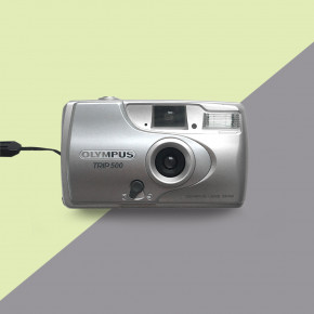 Olympus Trip 500 компактный пленочный фотоаппарат