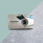 Olympus mju II (Style) топовый пленочный компакт + коробка + мешочек + батарейка + ремешок 