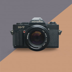Minolta Х-7 + объектив 