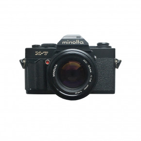 Minolta Х-7 + объектив 