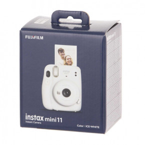 Fuji Instax Mini 11 Ice White + кассета + альбом + прищепки