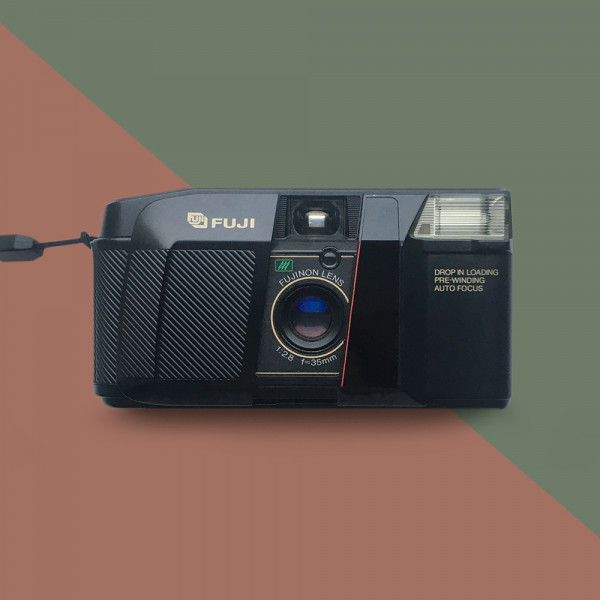 Fuji Cardia Hite / DL-300 компактный пленочный фотоаппарат 