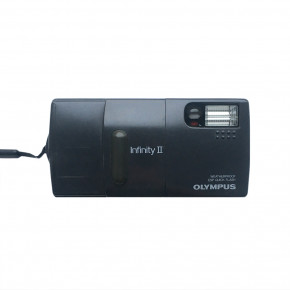 Olympus  Infinity II компактный пленочный фотоаппарат  
