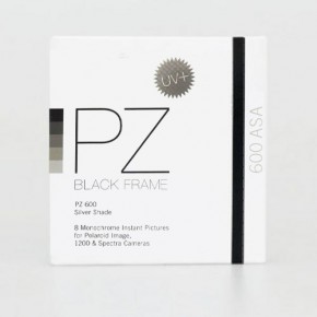Черно-белый кассеты PZ600 Вlack Frame (чёрная рамка)