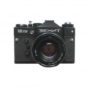 Зенит 12 cd +кожаный чехол