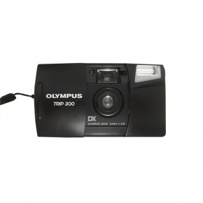 Olympus Trip 300 компактный пленочный фотоаппарат