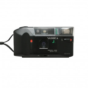 Yashica J motor (Kyocera)  пленочный фотоаппарат 35 мм
