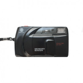 Minolta Memory Maker пленочный фотоаппарат 35 мм