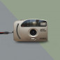 Minolta AF 35 Big Finder (date) пленочный фотоаппарат + чехол