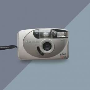 Samsung Fino AF 30SE (date) Пленочный фотоаппарат 