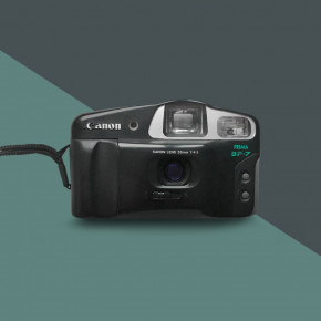 Canon Prima BF-7 пленочный фотоаппарат