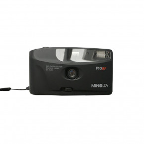 Minolta F10BF пленочный фотоаппарат  