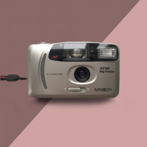 Minolta AF 50 Big Finder пленочный фотоаппарат
