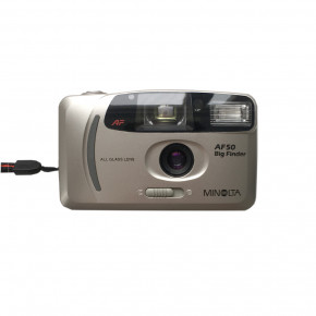 Minolta AF 50 Big Finder пленочный фотоаппарат