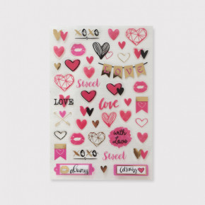 Альбом с наклейками Instax MINI "Love"
