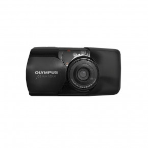 Olympus Mju ZOOM (black) (date) топовая пленочная камера 