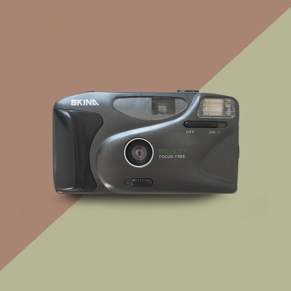 SKINA 107 (Dark Gray) Пленочный фотоаппарат 