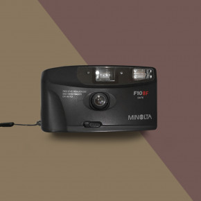 Minolta F10BF (date) пленочный фотоаппарат  