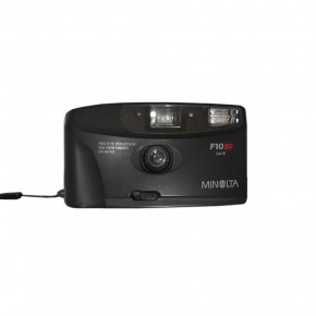Minolta F10BF (date) пленочный фотоаппарат  