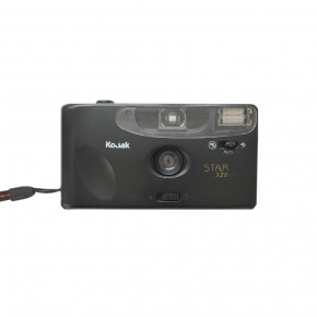 Kodak Star Motor 320 QD пленочный фотоаппарат 35 мм