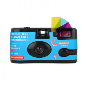 Пленочная камера Lomography Simple Use с пленкой Color Negative 400