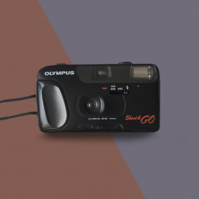 Olympus Shoot & Go пленочный фотоаппарат
