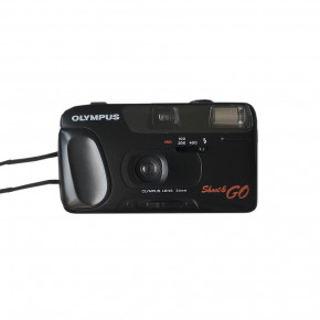 Olympus Shoot & Go пленочный фотоаппарат