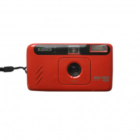 Koniсa Big Mini JR BM-20 red компактный пленочный фотоаппарат