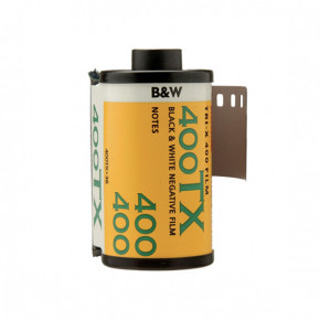  Фотопленка Kodak Tri-x 400TX (135/36) ч/б 