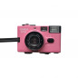 Konica Pop (PINK) компактный пленочный фотоаппарат + чехол+фильтр 