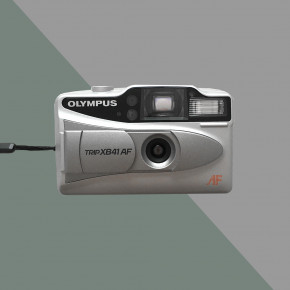 Olympus TRIP XB41 AF (date) компактный пленочный фотоаппарат
