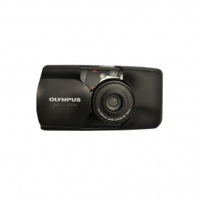 Olympus Mju ZOOM (black) компактный пленочный фотоаппарат