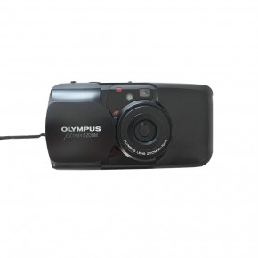 Olympus Mju ZOOM (black) компактный пленочный фотоаппарат