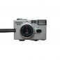 Konica Pop (Grey) компактный пленочный фотоаппарат + чехол 