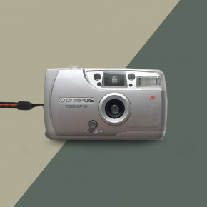 Olympus TRIP AF 61 пленочный фотоаппарат 35 мм