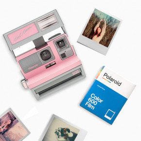  Polaroid 600 Cool Cam Pink (розовый)  + кассета