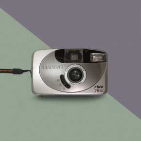 Samsung Fino 20 SE Пленочный фотоаппарат 