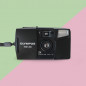 Olympus Trip 301 (date) компактный пленочный фотоаппарат