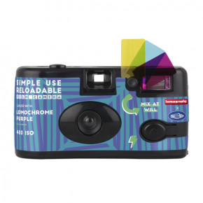 Lomography Simple Use Challenger Edition с пленкой LomoChrome Purple (новый)