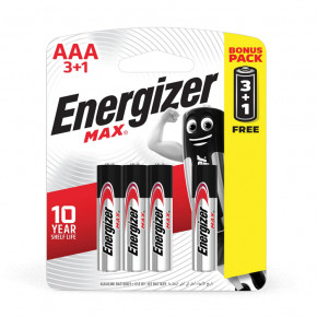 Батарейка Energizer AAA (4 шт)