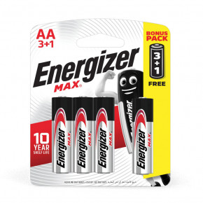 Батарейка Energizer AA 1.5V Platinum (4 шт)