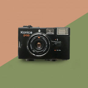 Konica Pop компактный пленочный фотоаппарат (уценка)