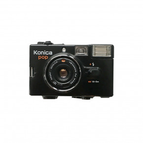 Konica Pop компактный пленочный фотоаппарат (уценка)