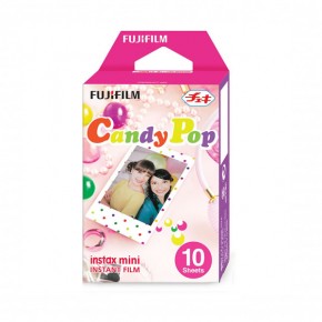 Картридж Fujifilm Instax Mini Candy Pop на 10 снимков