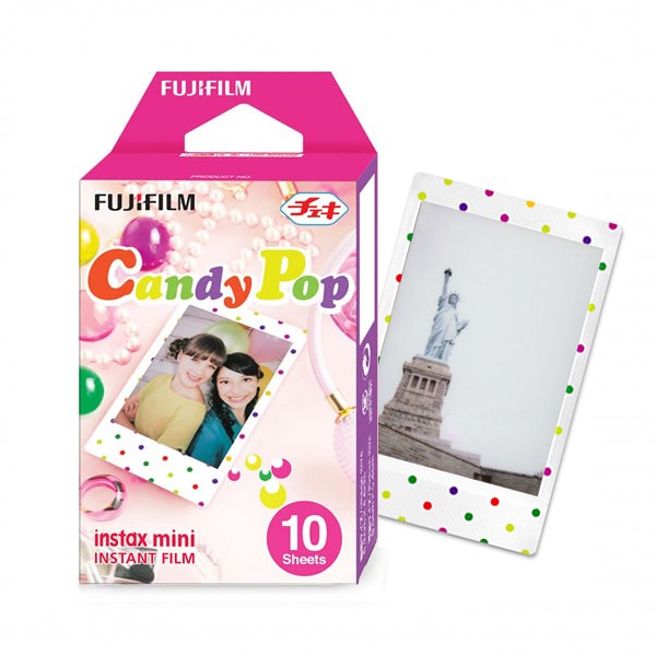 Пленка Fujifilm Instax Mini Candy Pop