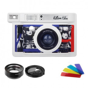 Lomo’Instant Wide William Klein Edition  + объективы + кассета на 10 кадров в подарок