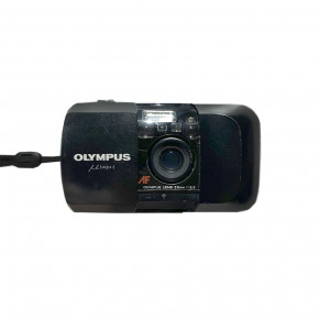 Olympus mju-1 компактный пленочный фотоаппарат