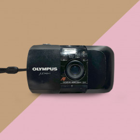 Olympus mju-1 (date) компактный пленочный фотоаппарат + мешочек