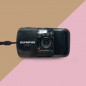 Olympus mju-1 (date) компактный пленочный фотоаппарат + мешочек